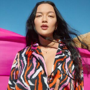 DVF for Target Women's Pajama Top